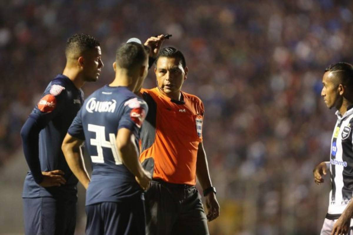 Los árbitros destacados del área que bien podrían pitar la final Motagua-Olimpia