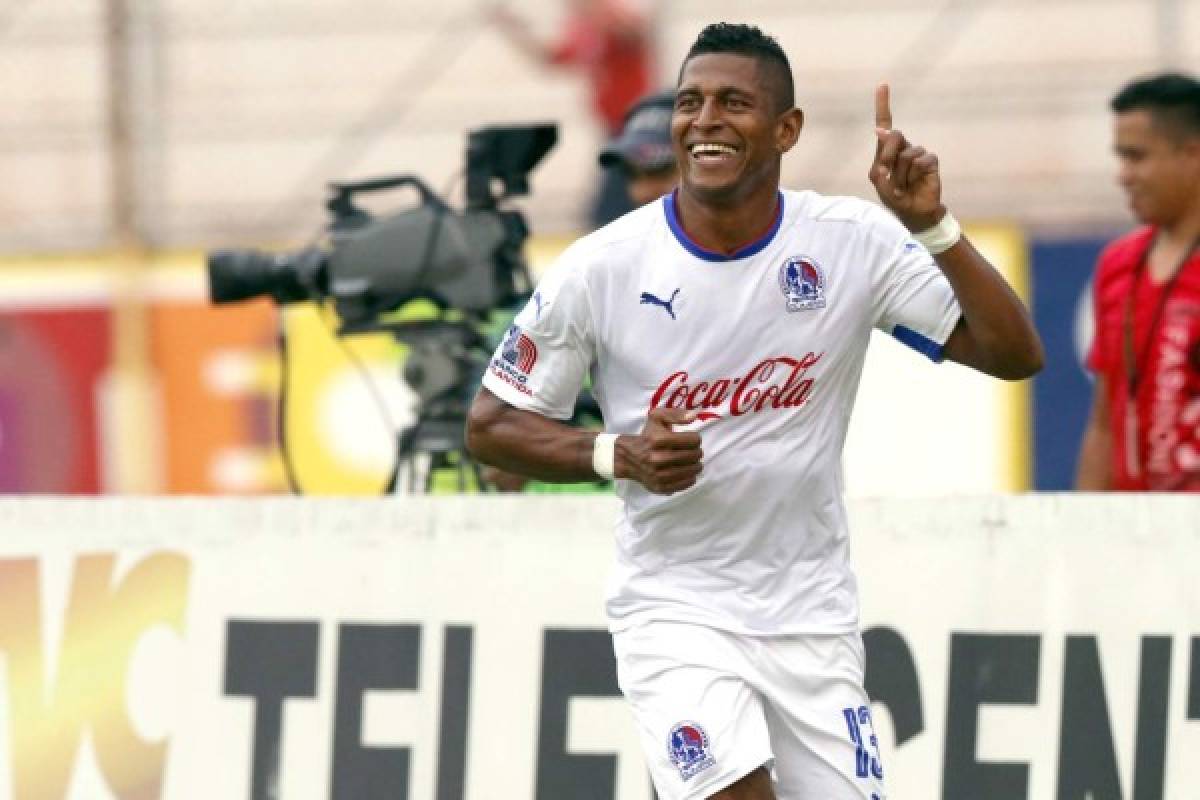 Jugadores del fútbol de Honduras que brillaron en el 2016 por sus goles