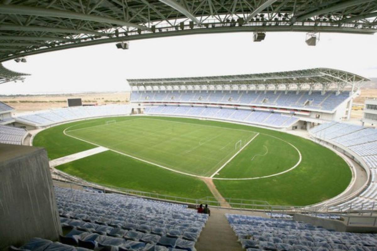 Conocé los estadios de la primera división de Angola donde jugará el hondureño Bryan Moya