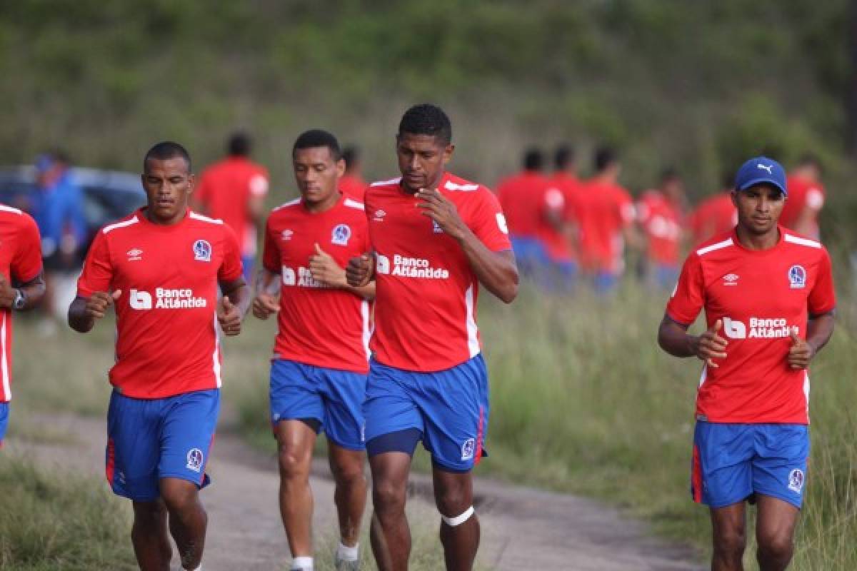 Olimpia: Pretemporada en Siguetepeque y un 11 bastante 'raro'