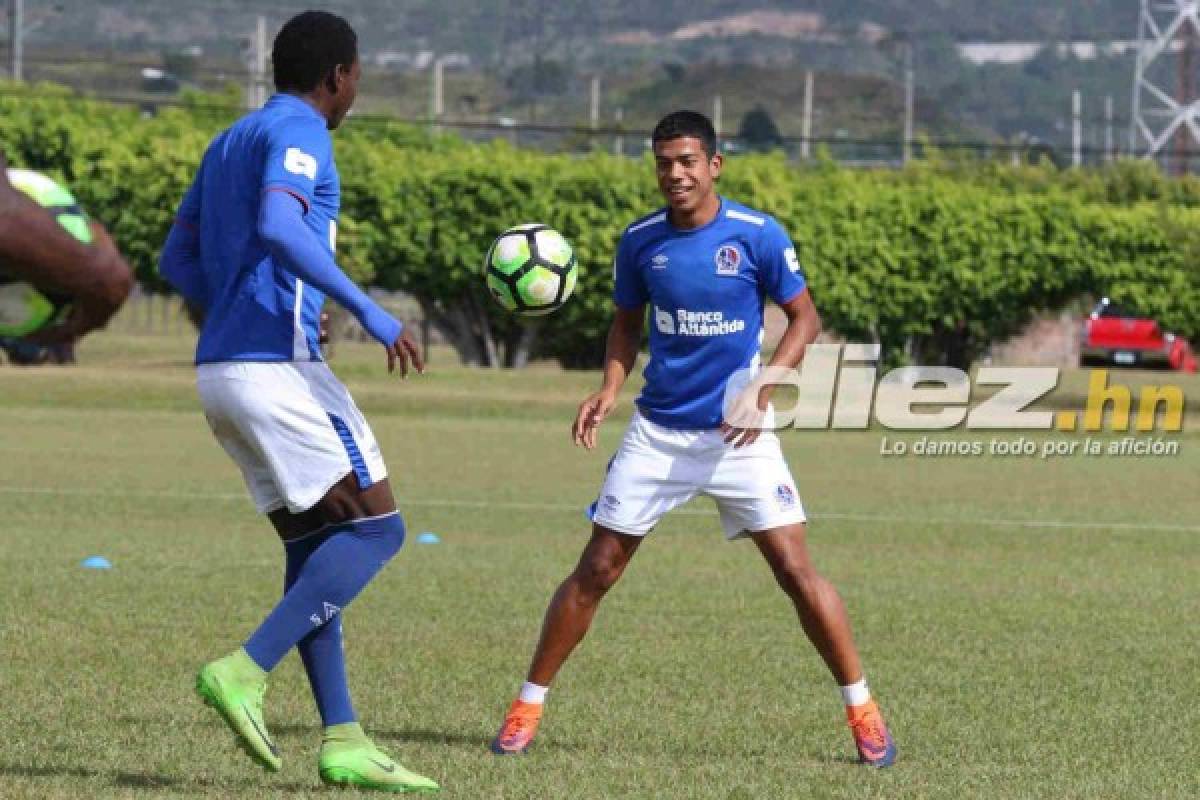 EN FOTOS: Olimpia entrenó muy concentrado pensando en el Platense