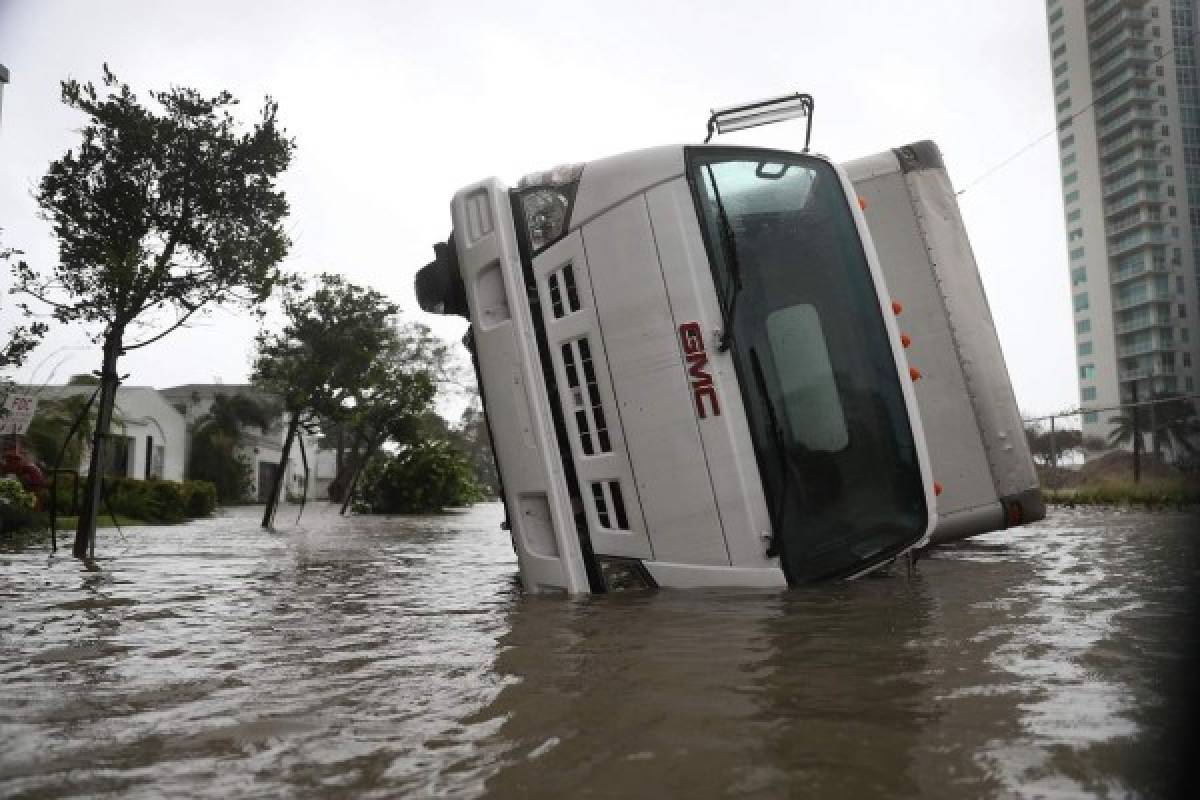 ¡IMPACTANTES! Las imágenes más devastadoras que ha dejado el huracán Irma en la Florida