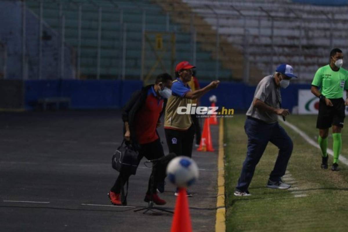 NO SE VIO EN TV: La bronca Banegas-Castellanos, festejo azul en el Yankel y lesiones en Olimpia