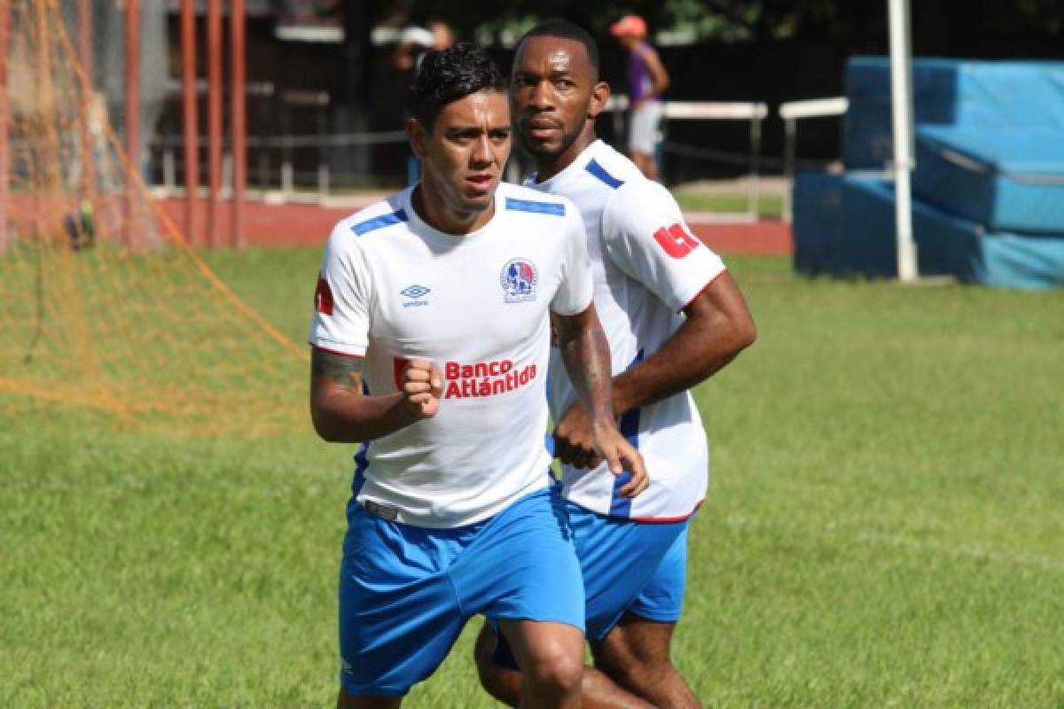 La plantilla del Olimpia para el torneo Apertura de la Liga Nacional