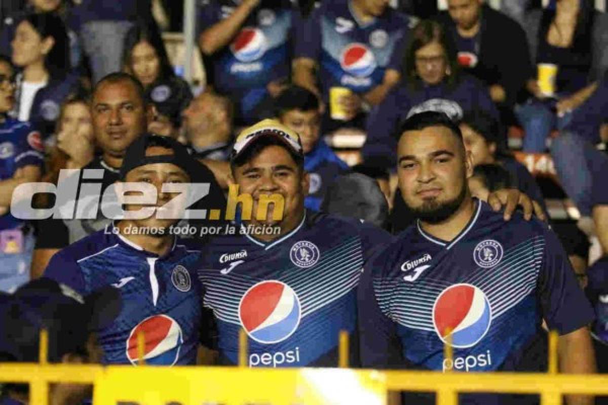 Espectacular lució el Nacional para la final entre Motagua y Saprissa en Liga Concacaf