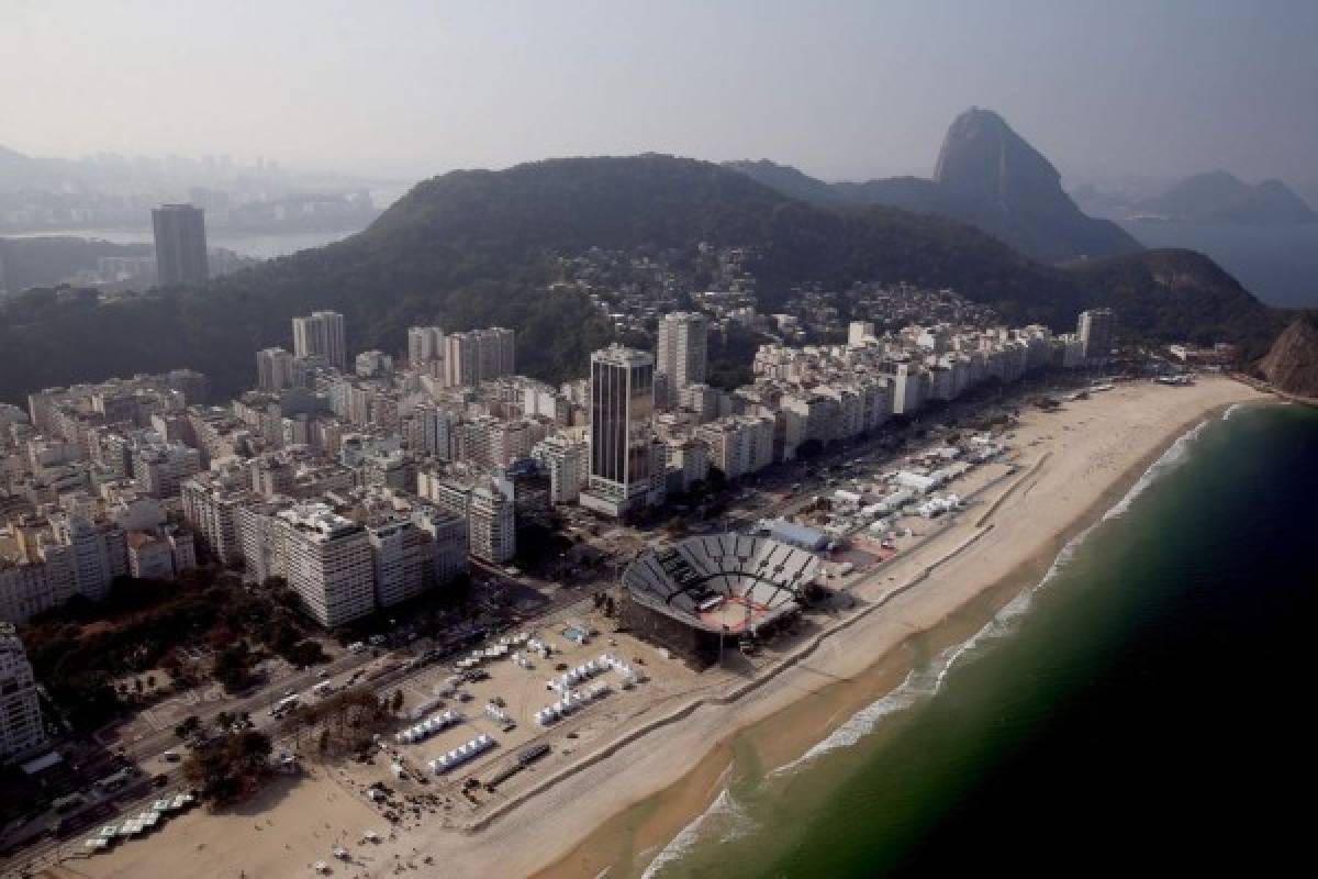 Fotos: A falta de diez días, Río de Janeiro no está preparada para los Juegos Olímpicos