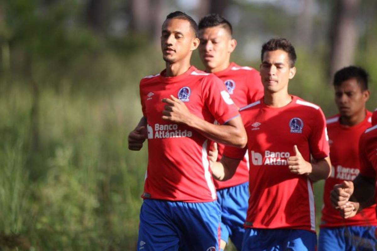 La plantilla del Olimpia para el torneo Apertura de la Liga Nacional