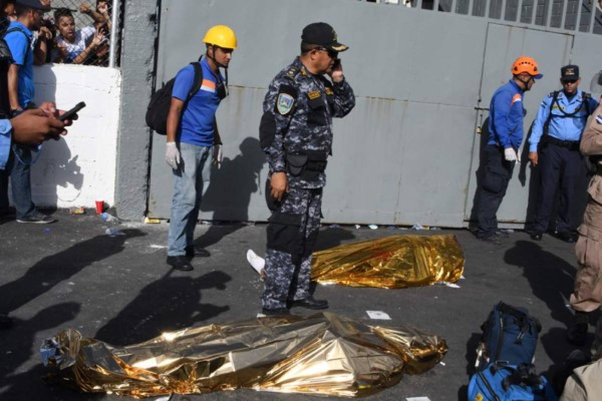 Impactantes: Las fotos de la tragedia y los minutos de terror en el Nacional