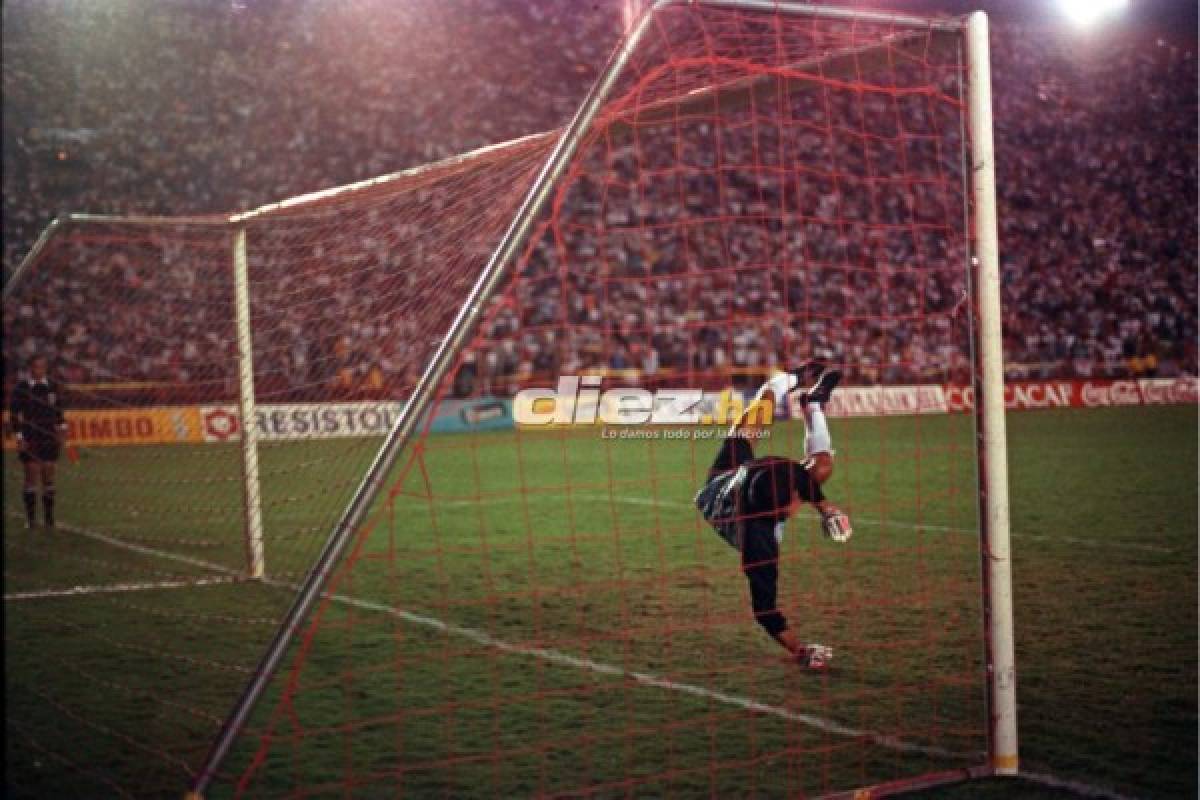 Se cumplen 29 años de la final de Copa Oro que disputó Honduras contra Estados Unidos