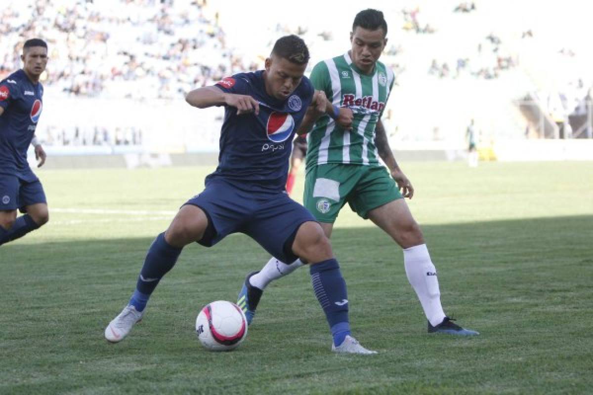 El 11 ideal de la jornada 8 del Torneo Clausura en Honduras