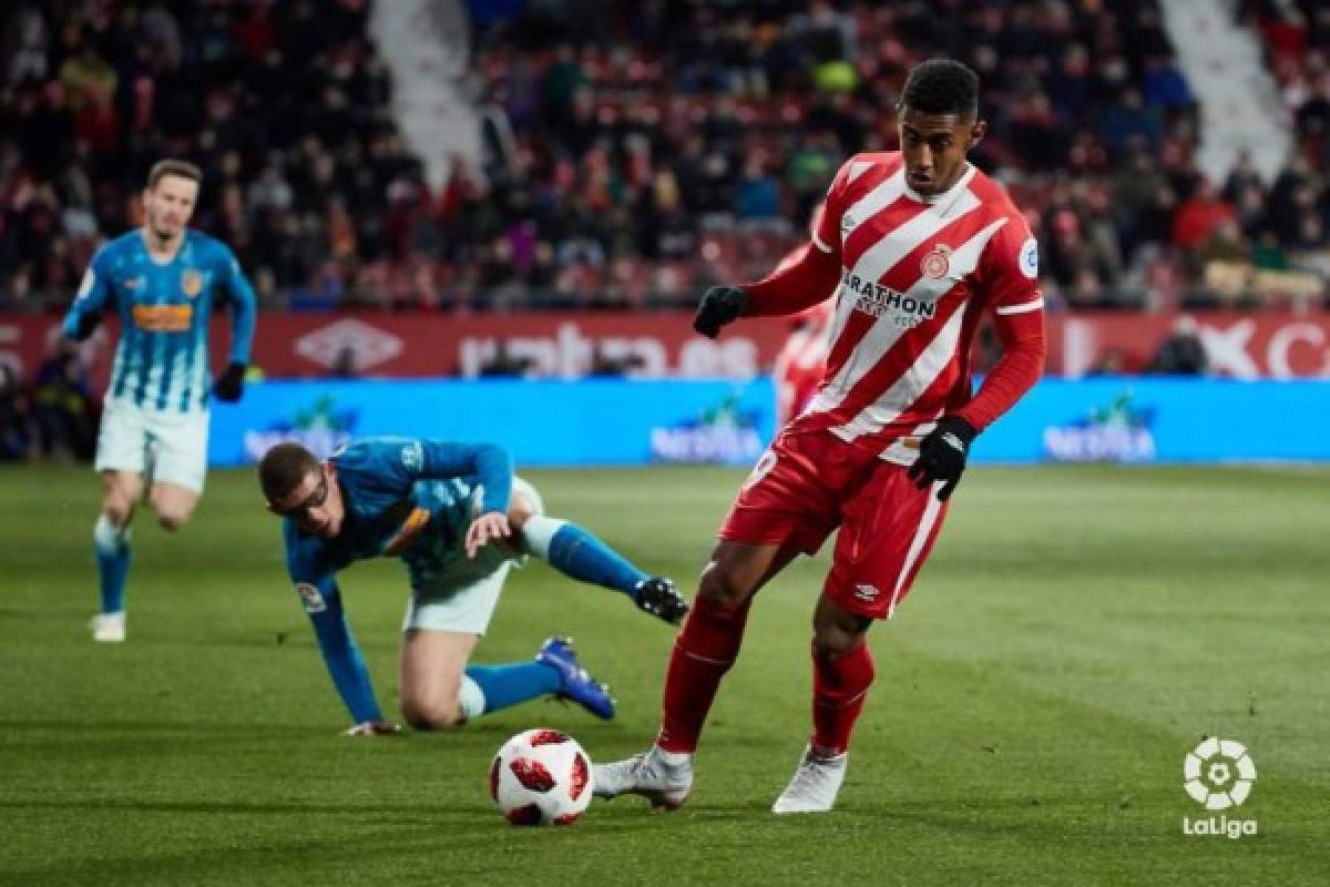 EN FOTOS: La alegría y desahogo del Choco Lozano por su gol ante Atlético de Madrid