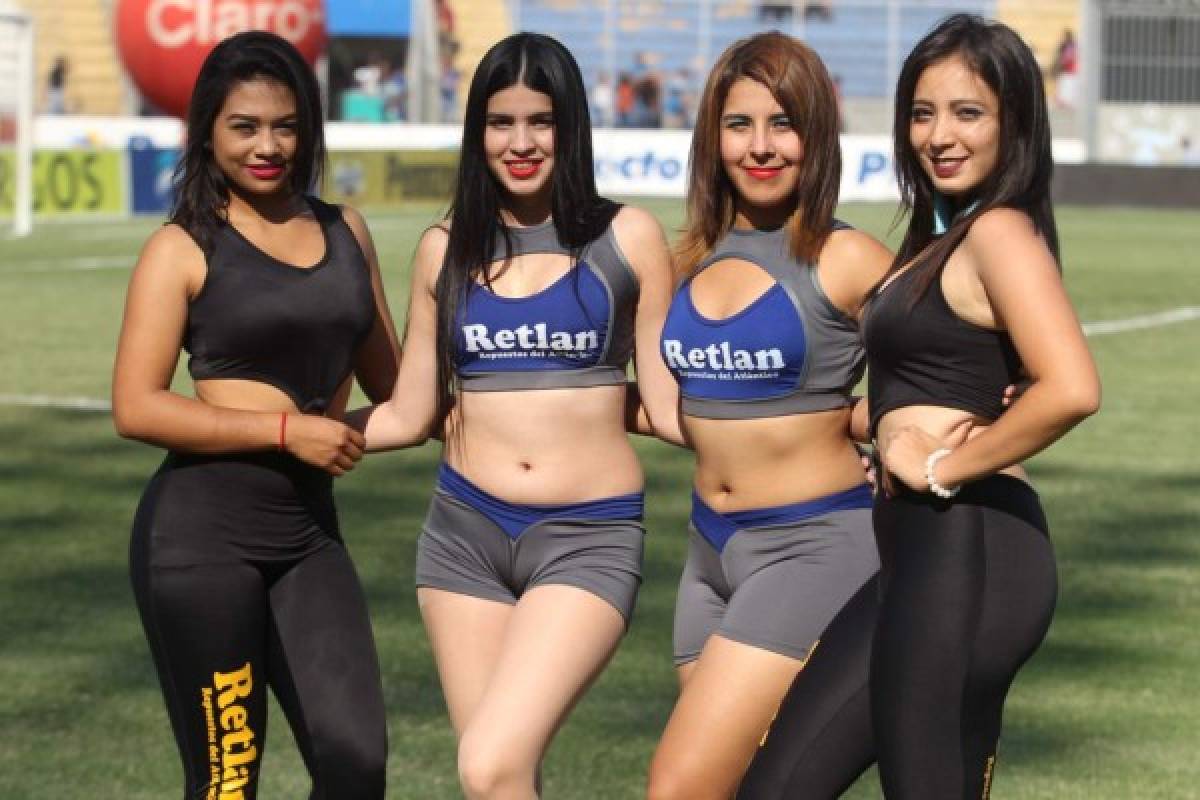 ¡Mamitas! Estas son las linduras que adornaron las vueltas del Clausura