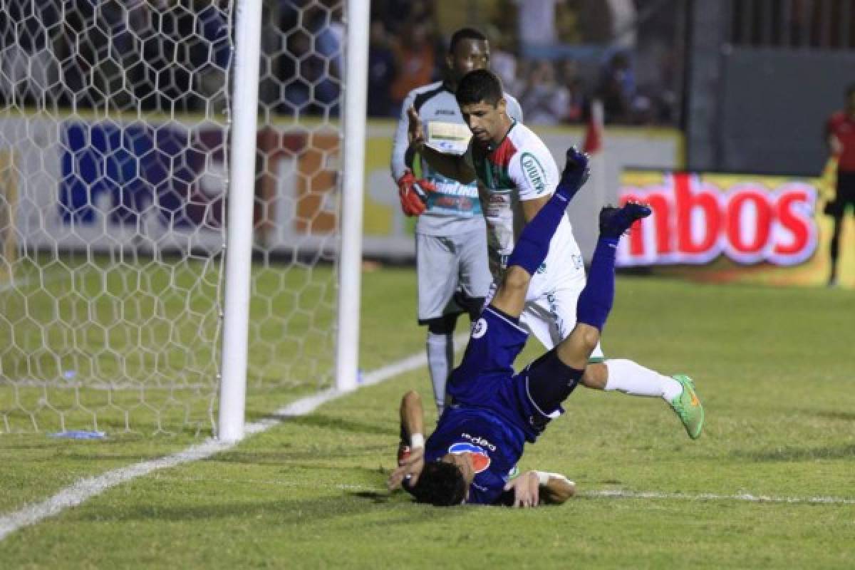 GALERÍA: Las jugadas que han generado polémica en la Liga Nacional de Honduras