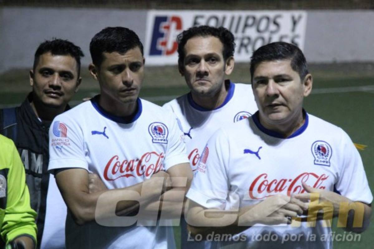 Así lucen las exfiguras que Olimpia y Motagua que brillaron en los años 90