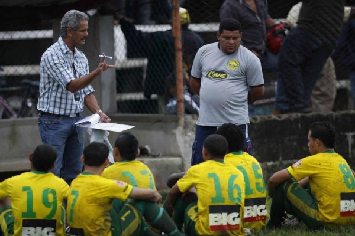 Los últimos 15 técnicos que ascendieron a Liga Nacional en Honduras