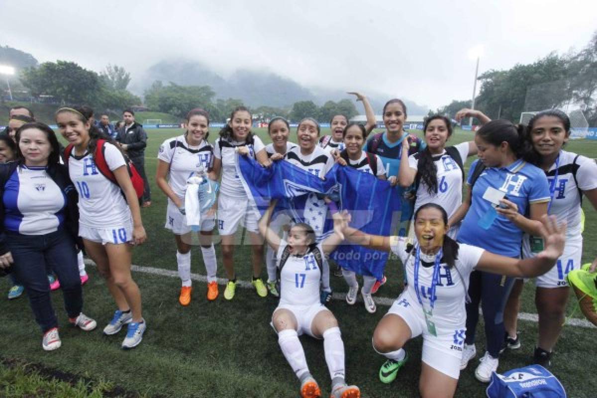 Conoce a las chicas Sub20 de Honduras que sueñan con un mundial