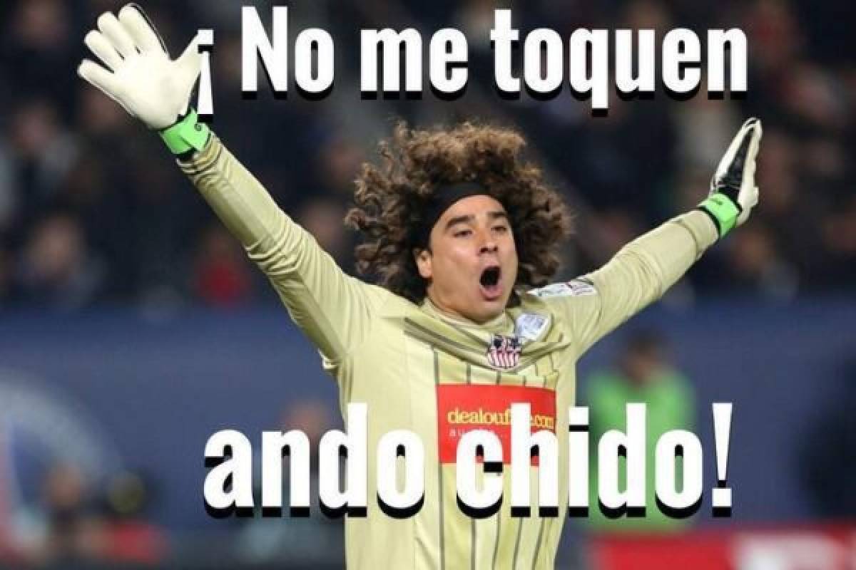 Los memes acribillan a 'Memo' Ochoa y Benzema tras el Granada-Madrid