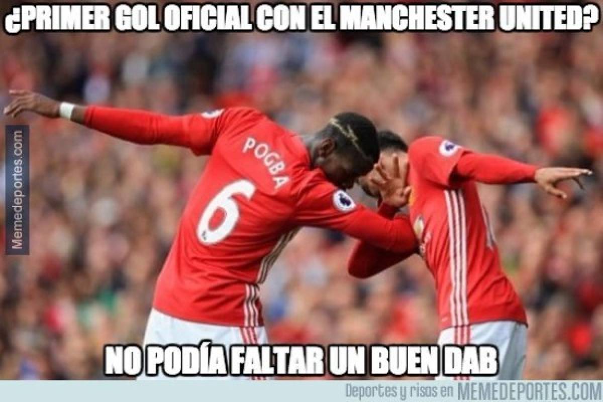 Los mejores memes por la anotación de Paul Pogba con el Manchester United