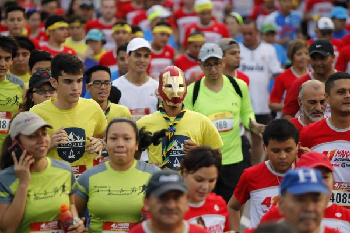 Las mejores imágenes que dejó la exitosa 41 Maratón Internacional de La Prensa