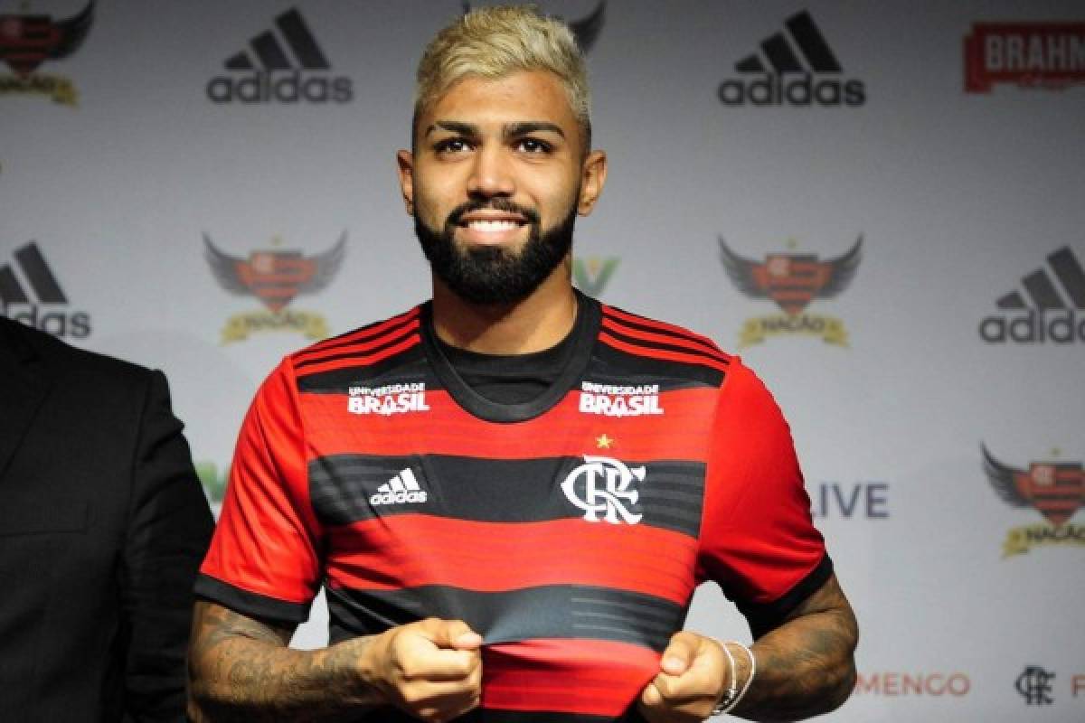 Con los fichajes: El equipazo que formó el Flamengo para conquistar la Copa Libertadores