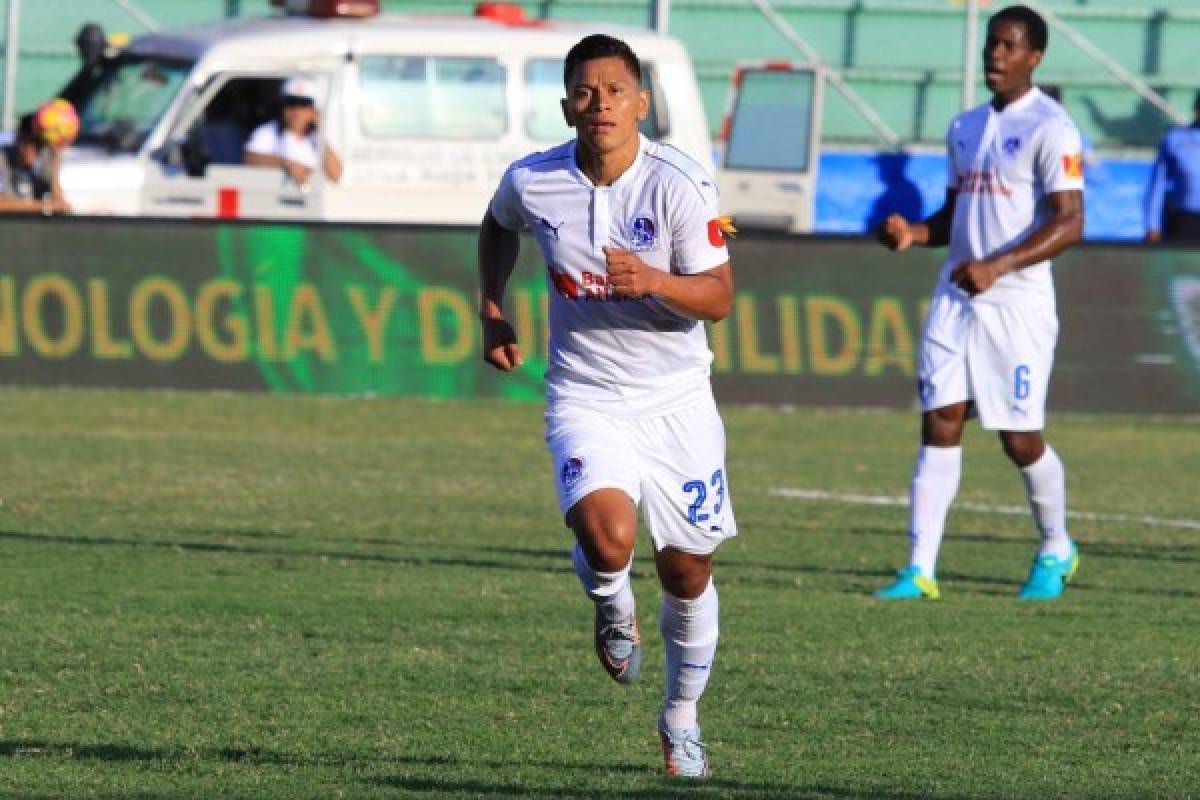 ¡SORPRESAS! El 11 titular que anuncia el Olimpia frente a Real España