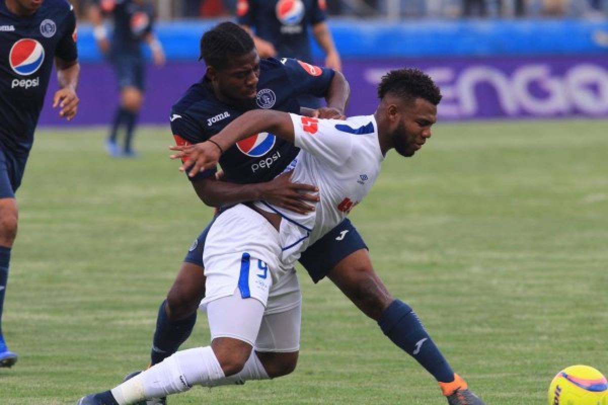 El uno a uno de la final: Marcelo Pereira, héroe y villano en la ida entre Motagua y Olimpia