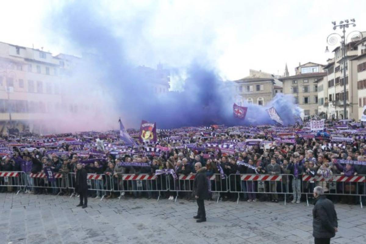 DESGARRADOR: Así fue el último adiós de Davide Astori tras ser encontrado muerto en Italia