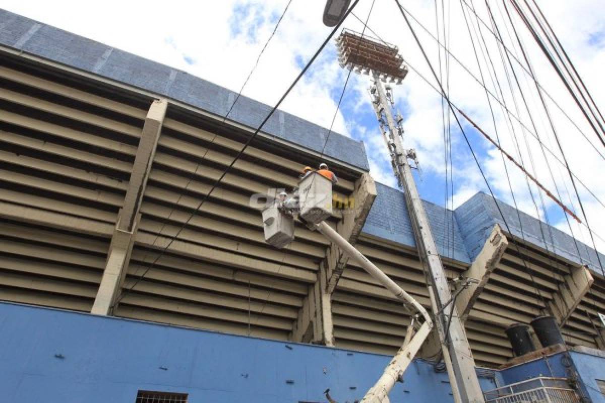Estadio Nacional sin dictamen final, siguen realizando pruebas a su estructura
