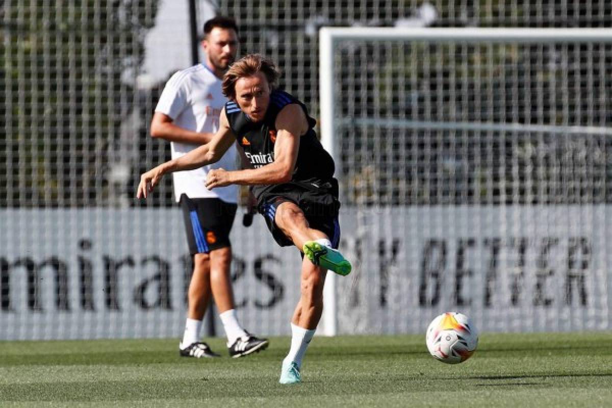 Regresó Bale con mucha fuerza y el crack que se iría por 50 millones: así fue el nuevo entrenamiento del Real Madrid