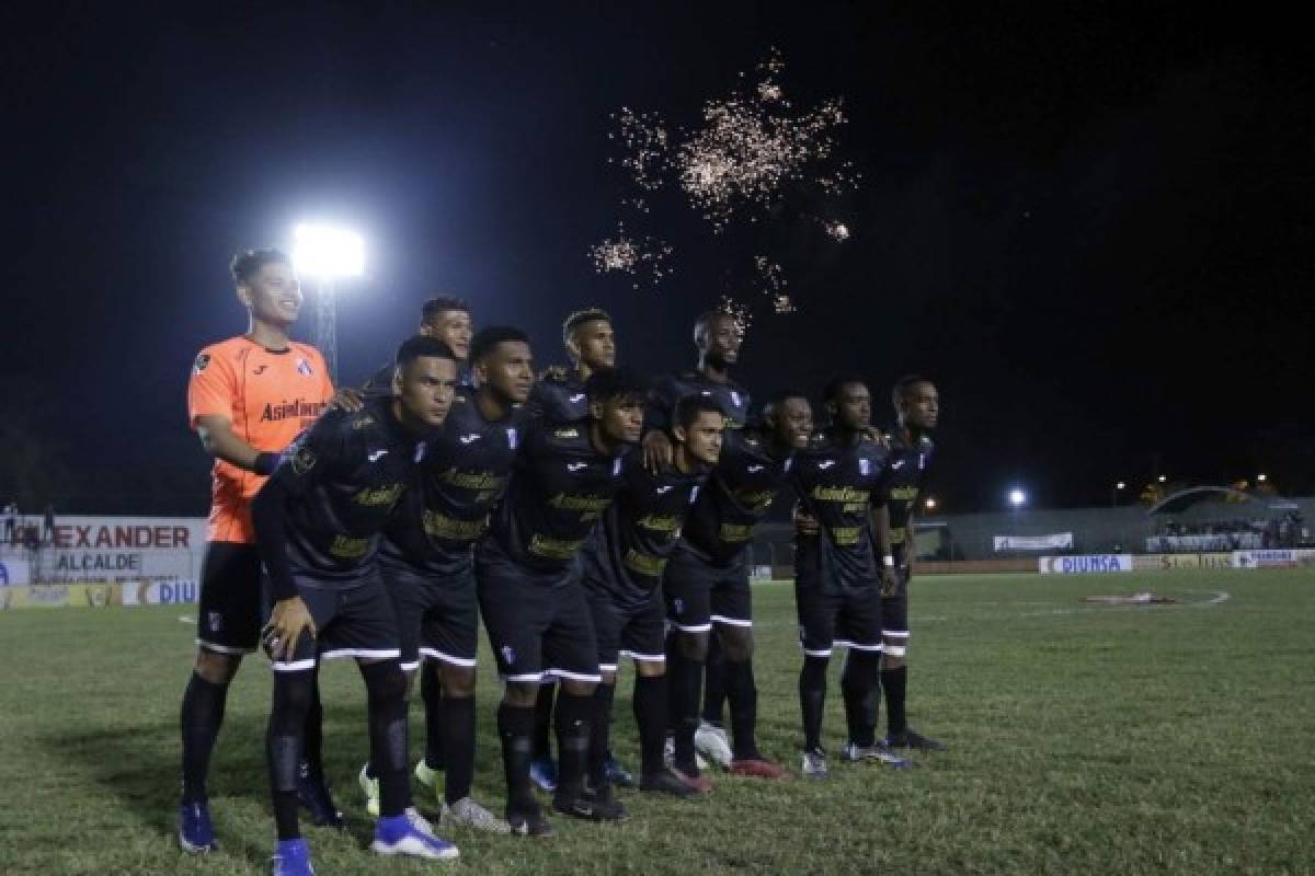 Platense vs Honduras Progreso jornada # 9 torneo clausura 2020- Platense golea al Honduras Progreso y suma primer triunfo en el Torneo Clausura 2020 - Luego de ocho partidos sin conocer la victoria en el Torneo Clausura 2020 de la Liga SalvaVida, el Platense llegÃ³ al estadio Humberto Micheletti y sacÃ³ oro con la goleada por 0-4 frente al Honduras Progreso.-