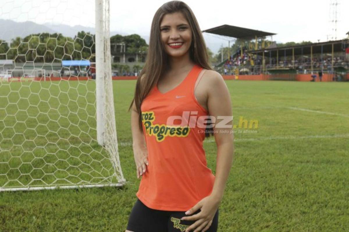 ¡LINDURAS! Estas son las bellas chicas que dejó la primera fecha del Apertura