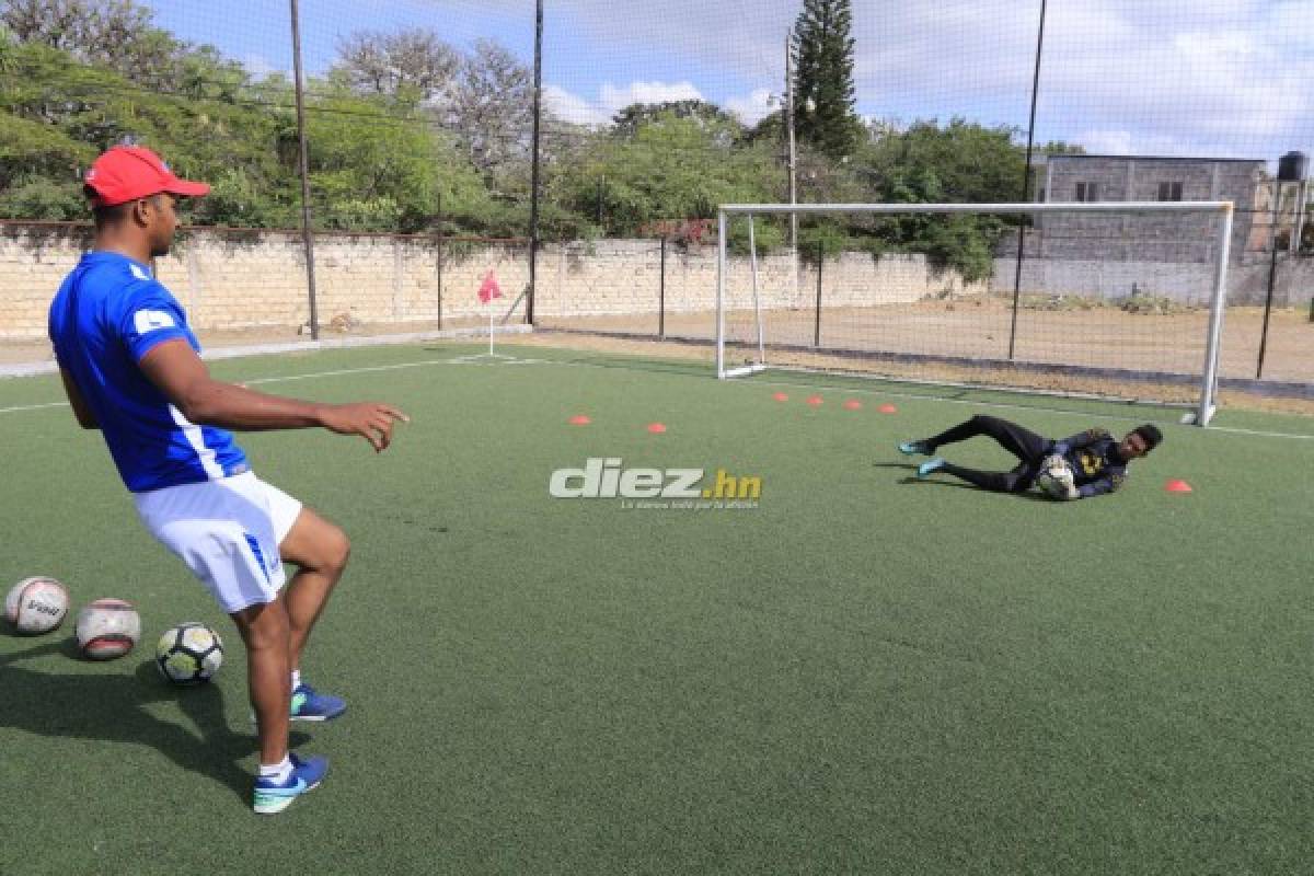 FOTOS: Así es la nueva vida de Donis Escober, entrenador de porteros en reservas de Olimpia