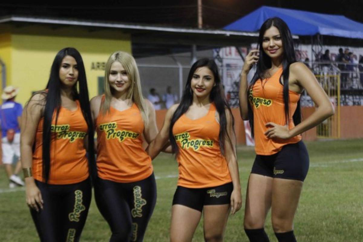 ¡BELLEZA! Las elegantes chicas que adornaron la jornada sabatina de la liga