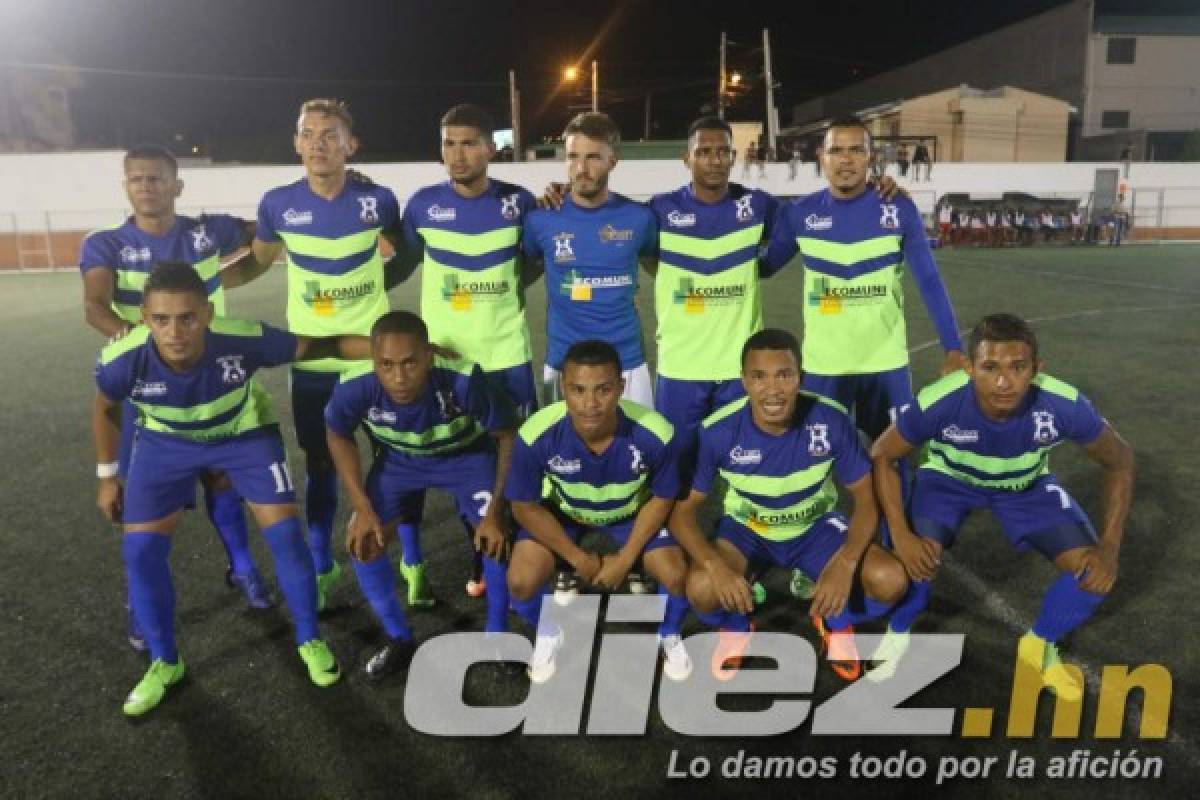 Las imágenes que dejó la jornada de Liga de Ascenso en Honduras