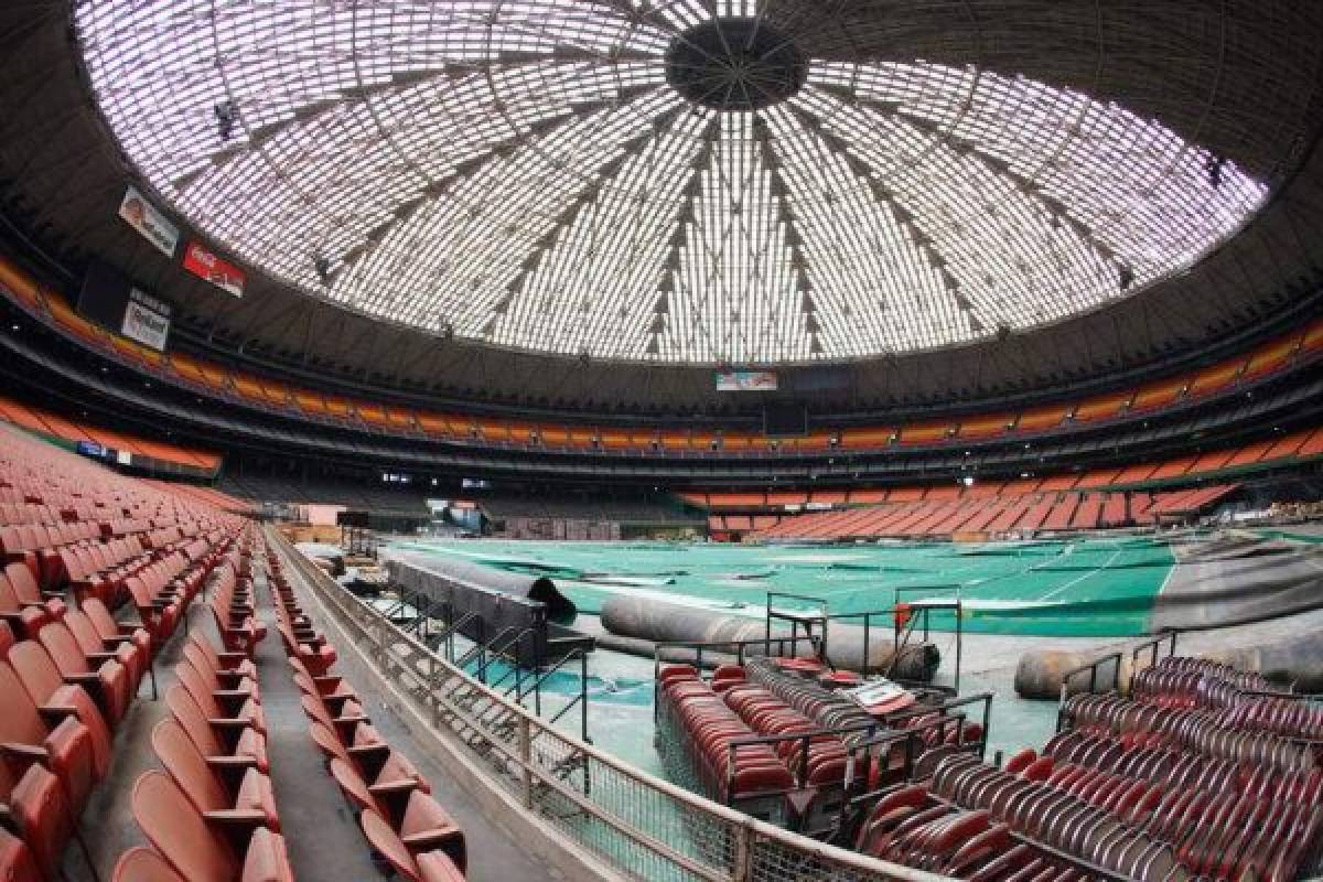 ¡Imágenes que parten el corazón! Estadios tristemente abandonados en Estados Unidos