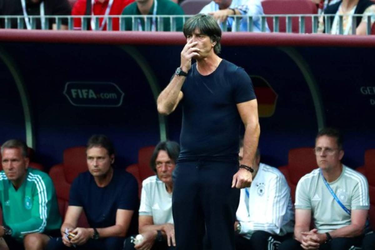 NO VISTE EN TV: El festejo de México, las caras tristes de Alemania y un crack en el estadio