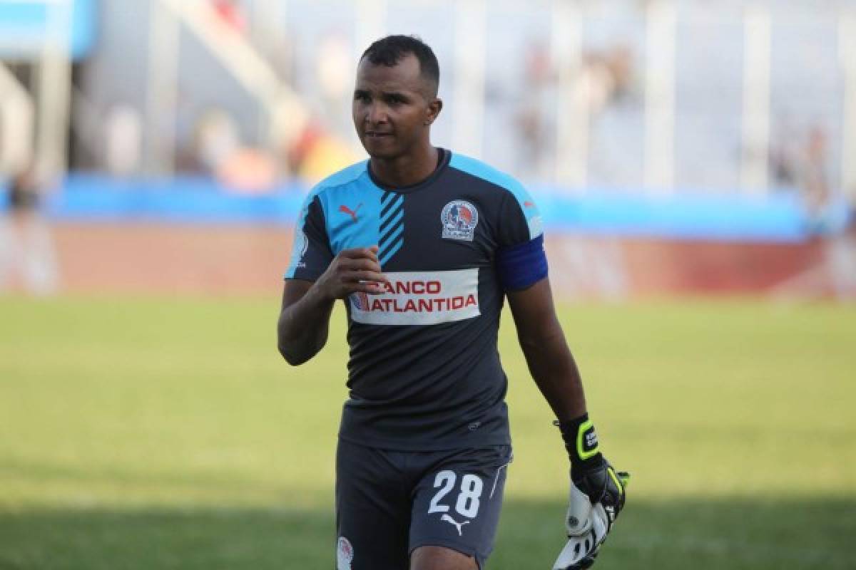 Este sería el once titular de Olimpia bajo el mando de Carlos Restrepo