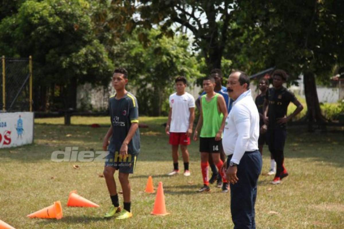 Selección Sub- 17 de Honduras realiza microciclo especial en La Ceiba