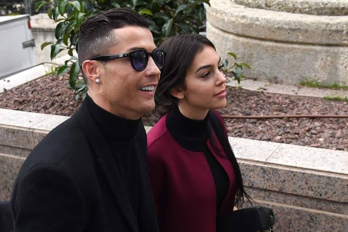 FOTOS: Georgina opacó a Cristiano Ronaldo en audiencia en los juzgados