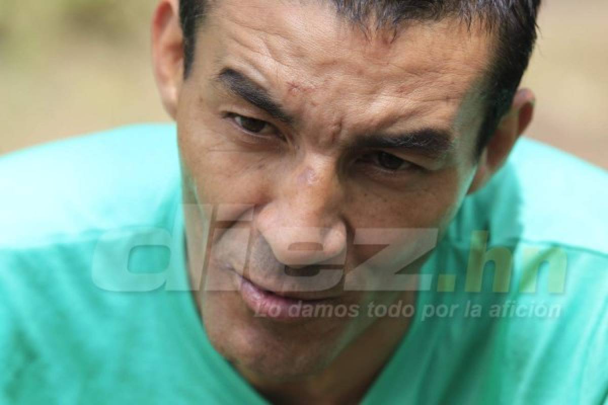 FOTOS: Óscar Lagos, un futbolista golpeado duramente por las drogas