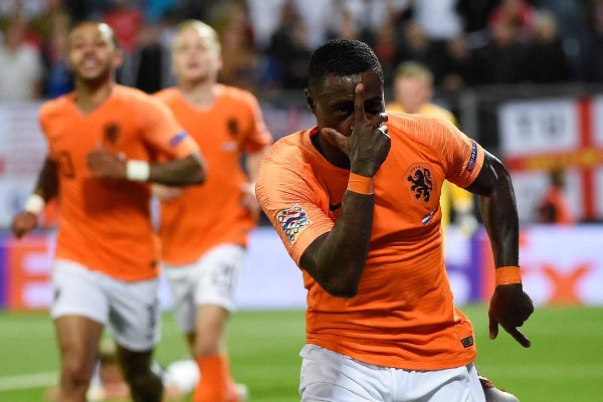 Holanda vence a Inglaterra y está en la final de la Liga de Naciones