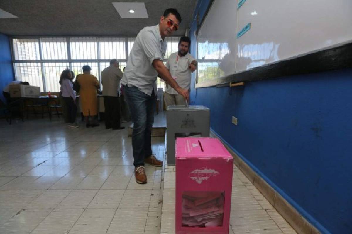 Las personalidades que participaron en estas elecciones 2017 en Honduras