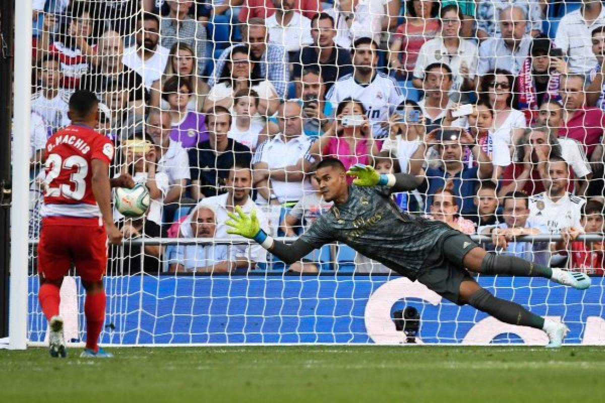 ¡Flashazos! Las mejores imágenes captadas en la victoria del Real Madrid ante Granada