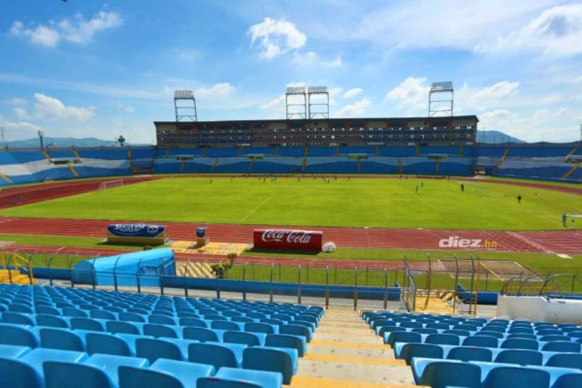 Motagua y Olimpia jugarán a puerta cerrada la semifinal de vuelta en el Estadio Olímpico de San Pedro Sula