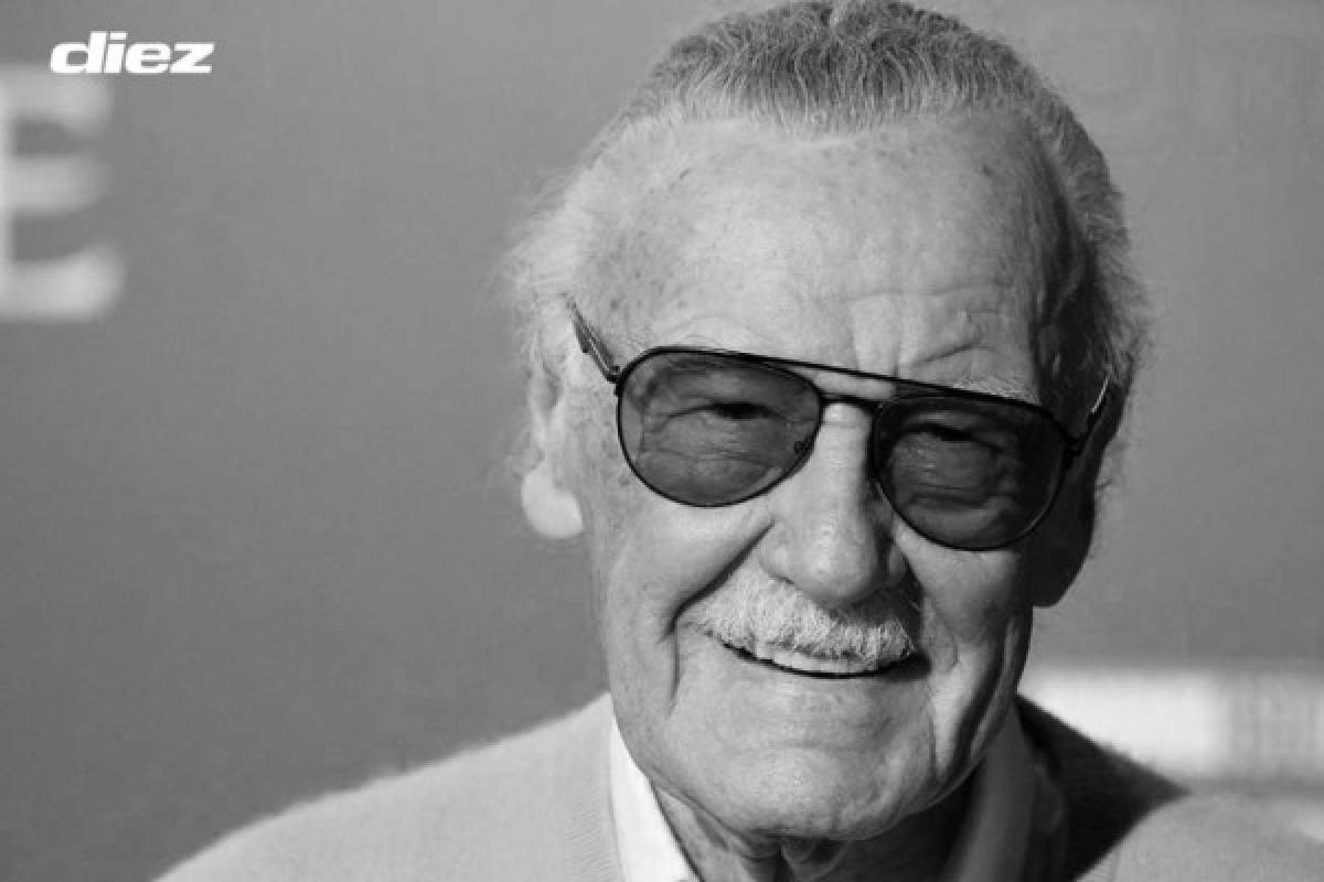 Fallece la leyenda del cómic Stan Lee a sus 95 años
