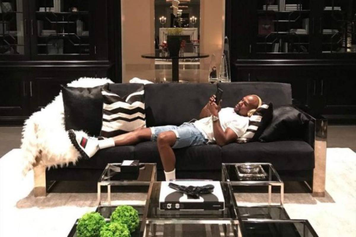 ¡Qué problema! Conocé la lujosa mansión de Floyd Mayweather en Beverly Hills