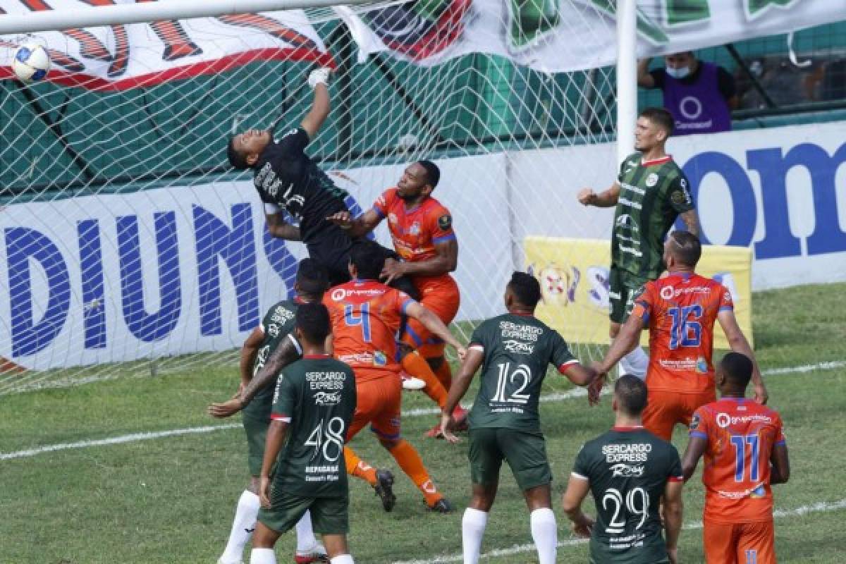 ¡Ataque demoledor! El 11 ideal que nos dejó la jornada 11 del torneo Clausura 2021 en Honduras