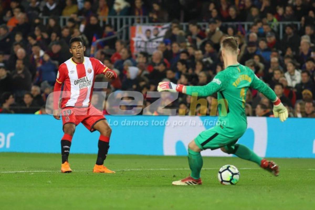 De nuevo al Camp Nou: Las imágenes de Choco Lozano en el Camp Nou contra Barcelona