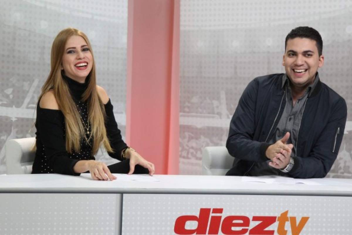 Conocé a los presentadores de DIEZ TV, ellos lo darán todo por la afición