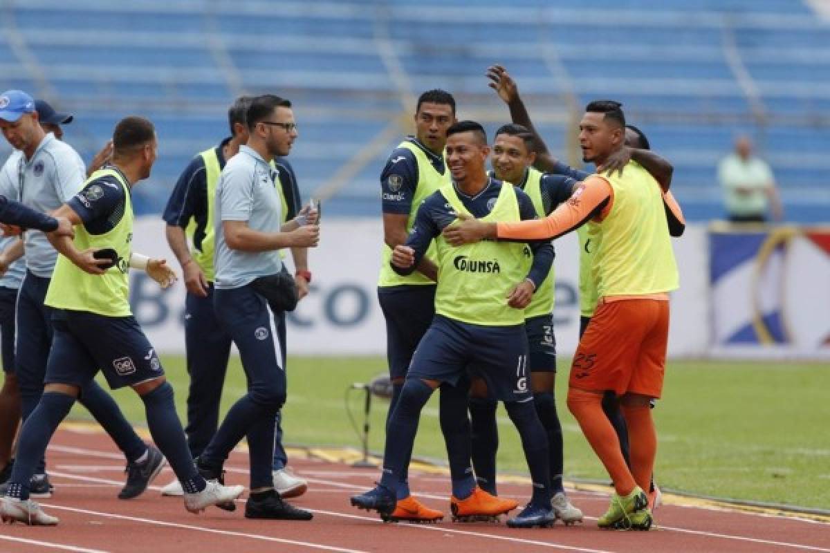 Oficial: Los ocho jugadores a los que Motagua le renovará el contrato